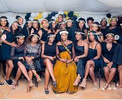 If the baby shower is at a banquet hall then wear something formal or a conservative dress or a blouse and slacks in dressier fabrics. Diy Craft Bag Baby Shower Dress Code Ideas In Kenya
