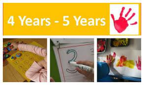 4 Years 5 Years Activities For Kids Preschool Activities Preschool Fun