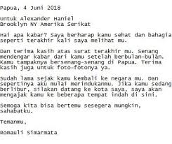 Contoh surat pribadi dapat ditemukan dalam artikel ini. 16 Contoh Surat Untuk Sahabat Pena Yang Patut Dicoba Contoh Surat