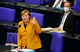 In a rare speech on wednesday, german chancellor angela merkel told germany that this is serious, referring to the coronavirus that is inundating countries in europe, including germany. Eti9nk4e 9wyzm