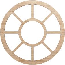 Ventura large medallions for ceiling are available in 3 sizes. Wood Ceiling Medallions Wood Ceiling Rosettes