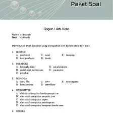 Untuk melihat kunci jawaban atau pembahasan lihat di akhir posting. Contoh Soal Cpns Latihan Fix Oq1z95opg502