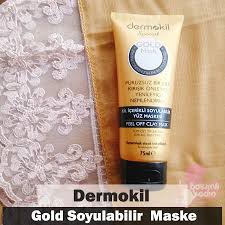 Dermokil Gold Soyulabilir Maske Kullanici Yorumlari Urunler Siyah Noktalar Maskeler