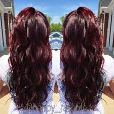 Red Violet Cherry Cola Hair Hair By Rachel Fife Sf Salon Hair Color Cherry Coke Cherry Cola Hair Color Cherry Cola Hair