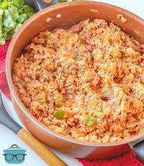 Momma S Spanish Rice Recipe Recipe Recipes Using Ground Beef Food Recipes