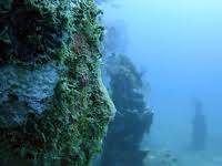 Underwater Temple Garden 1 Underwater Ruins Underwater City Temple Gardens