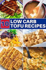 These often pair protein with veggies, like tofu with broccoli or basil chicken with string beans. 10 Easy Low Carb Tofu Recipes How To Cook Tofu