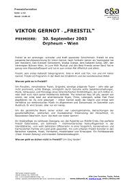 Изучайте релизы viktor gernot на discogs. Viktor Gernot Freistil