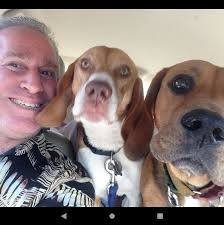 My wife put a sylvester stallone pillow in the middle of the bed....since  then, things have been rocky between us.