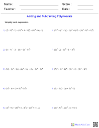 Includes activities related to variables, expressions, equations, and inequalities. Pre Algebra Worksheets Dynamically Created Pre Algebra Worksheets