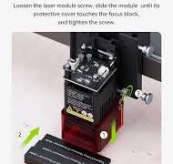 Falcon Laser Module 1.6W for More Detail Projects