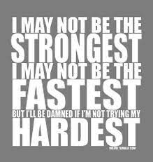 Always Try Your Hardest Fitness Motivation Quotes Fitness Quotes Motivation