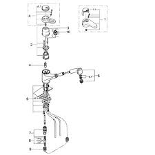 How do i remove a grohe kitchen faucet? Grohe Eurostyle 33 871 Pull Out Kitchen Faucet Parts