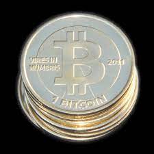 A large letter b with two vertical lines through it, the bitcoin symbol resembles that of the us dollar ($) in its design. Physical Bitcoins By Casascius