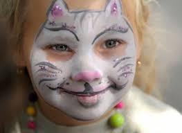 Pinturas Faciais :: Ligia Pinto