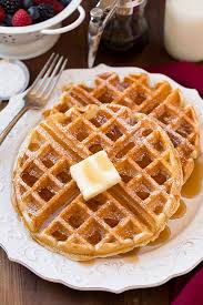 Belgian Waffles Recipe On Yummly Yummly Recipe Best Belgian Waffle Recipe Waffle Recipes Waffle Iron Recipes