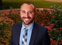 2023 20 Under 40 recipient James Perry