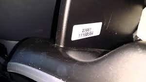 2007 Honda Odyssey Radio Code Reset Youtube