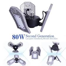 Top 12 Best Led Garage Lights Reviews In 2019 Industryears Com Garage Lighting Led Garage Lights Led Shop Lights