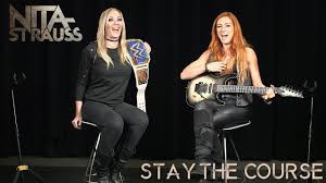 4, 2019, live from the black dolphin in the crossroads. One Of Us Nita Strauss On Wanting To Make Music For Becky Lynch Rocking At Wwe Events Wrestling Inc