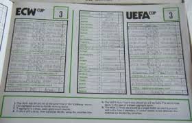 The Beautiful Games Logacta Chart Soccer