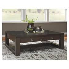 18.75 h x 46.25 w x 26 d T771 20 Ashley Furniture Lift Top Cocktail Table