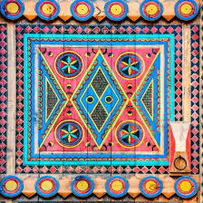 Saudi Colors Art Print By Inspired By Arabia Society6 Colorful Art Rectangles Art Art Prints