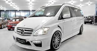 Mercedes Benz W639 V Class After Autos Folieren V Klasse Fahrzeuge
