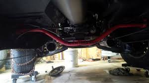 Dual Exhaust Piping