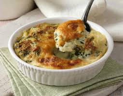 Hearty Warming And Filling French Spinach Au Gratin Recipe Gratin Recipe Recipes Au Gratin Recipes