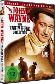 John wayne war einer der beliebtesten filmschauspieler des 20. John Wayne The Early Duke Collection 4 Filme Dvd Jpc
