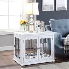 Hugh Pet Crate In 2020 Dog Crate Furniture Wooden Dog Crate Crate Furniture