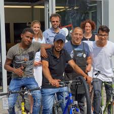 Funktionstuchtige Fahrrader Fur Junge Fluchtlinge In Kirchheim Munchen Nordost