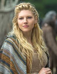 Viking hairstyles for women feature a long hair and huge variety of braids. Katheryn Winnick Lagertha S Hairstyle In Vikings Strayhair