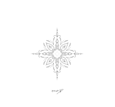 ornamental design no 9 by philippa ha black and white drawing dot work tattoo tattoos