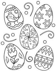 Printable Easter Egg Coloring Page Free Pdf Download At Http Coloringcafe Com Coloring Spring Coloring Pages Easter Coloring Book Easter Egg Coloring Pages