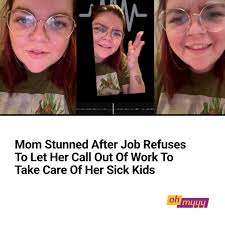 What else was she supposed to DO?!