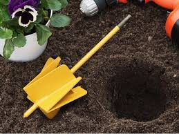 The Maxbit Garden Hole Digging Drill Bit The Grommet Garden Tools Garden Hand Tools Drill Bits