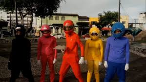 Inclusive, diante do reconhecimento da fundamental hierarquia militar, disse. Power Rangers De Santa Rita Pb Tem Spinners Morfadores E Megazord Com Pa Paraiba G1
