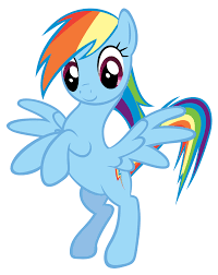 Rainbowdash My Favorite Pony My Little Pony Friendship Pony Rainbow Dash