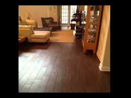 Porcelain Plank Wood Look Tile Installations In Tampa Sarasota Wesley Chapel St Pete Lithia Palm Harbo Wood Tiles Design Floor Tile Design Wood Look Tile
