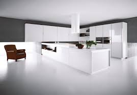 High gloss white kitchen (792 x 350) wall end panel wall end panel for side of wall units (may not be suitable for 900 high wall units). Cesar Yara Kitchen In White Lacquer Cesar Nyc Kitchens Designer Ny