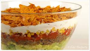 Tacosalat Nachosalat Evasbackparty Takkosalat Rezept Rezepte Leckeres Essen