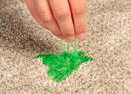 Use a homemade cleaner of white vinegar and water, and work slowly to avoid damaging the fabrics. How To Get Slime Out Of Carpet Cleaning Slime Tips Beezzly