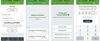 This is where things get tricky: Zelle Payments Send Receive Money In The Huntington App Huntington Bank