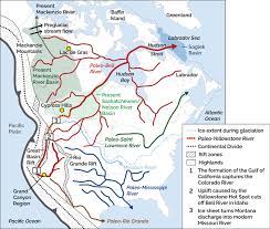 The Paleo Bell River North America S Vanished Amazon