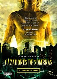Resultado de imagen de cazadores de sombras libros