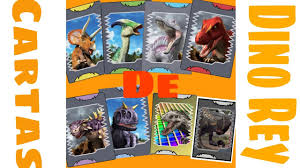 El equipo d, compuesto por max taylor, rex owen y zoe drake. Dino Rey Cartas De Dinosaurios Y Asta De Hibridos Youtube
