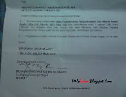 Contoh surat rasmi wakil ambil sijil rasmi h mp3 & mp4. Surat Rasmi Wakil Ambil Sijil Gapura F