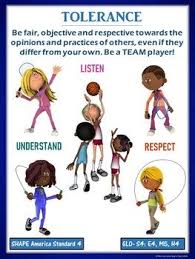 Pe Poster Diversity And Inclusion In Physical Education Tolerance Tolerance Lessons Teaching Tolerance Education Poster